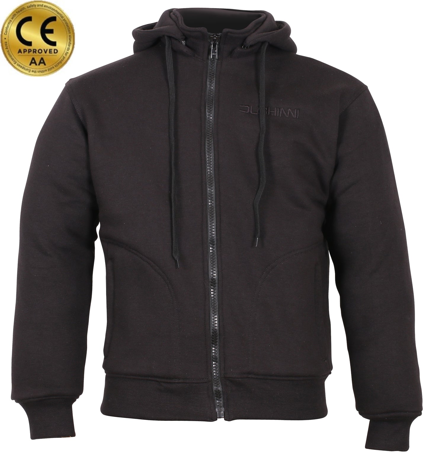 DUCHINNI Stealth Child/Youth/Kids Armored Motorcycle Hoodie Jacket CE level 2 AA PPE