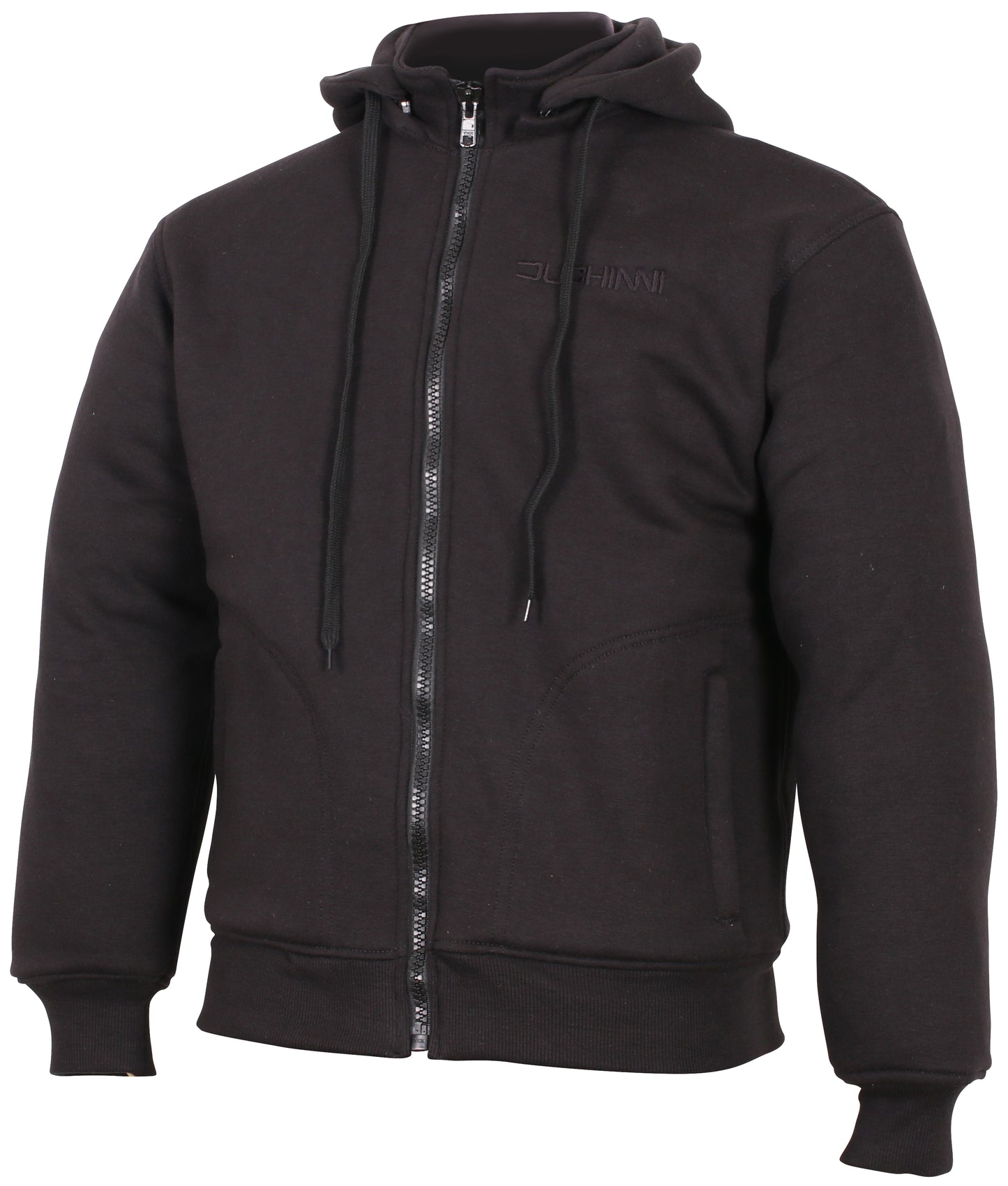 DUCHINNI Stealth Child/Youth/Kids Armored Motorcycle Hoodie Jacket CE level 2 AA PPE