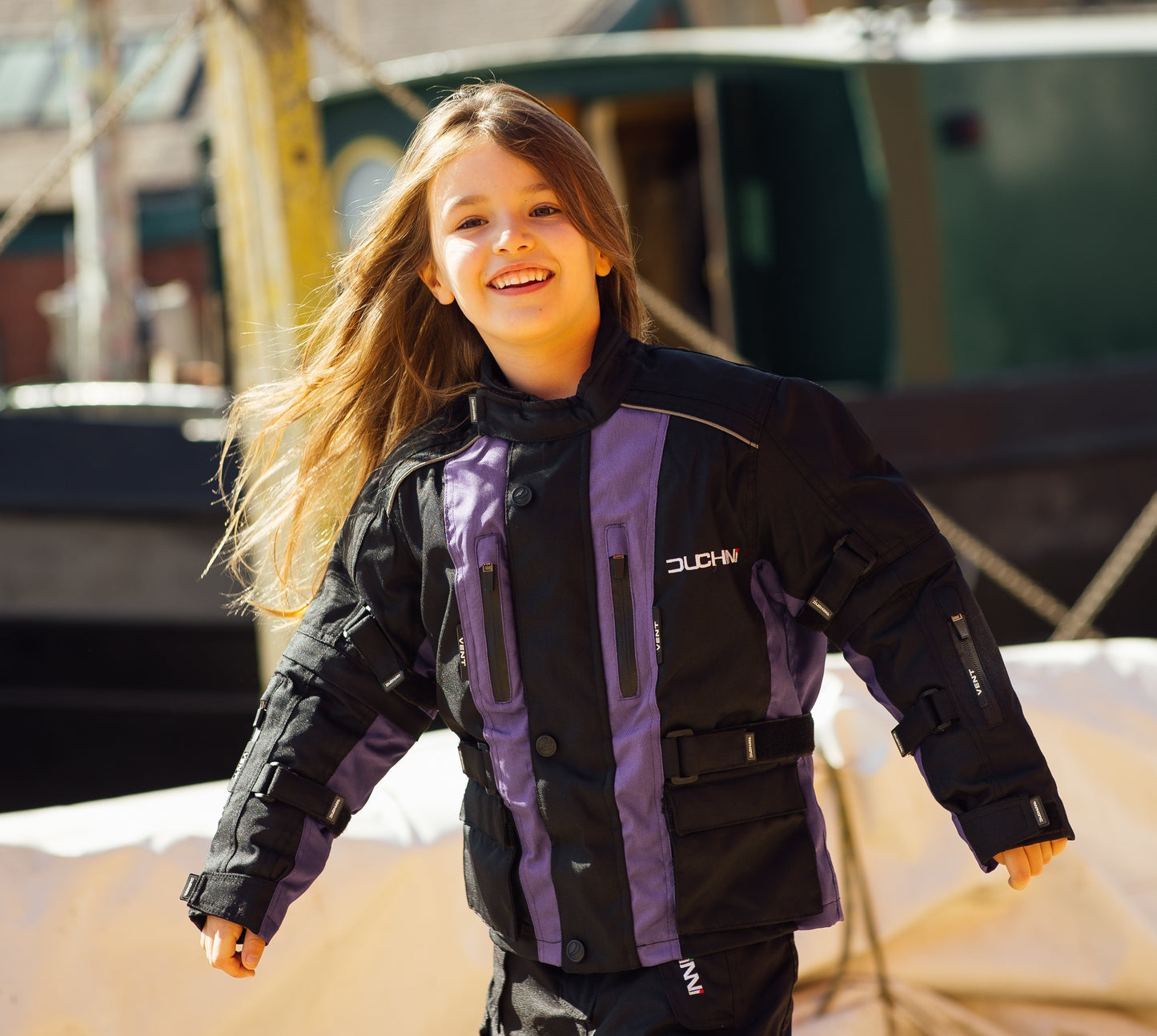 DUCHINNI Jago Waterproof Child/Youth/Kids Motorcycle Jacket