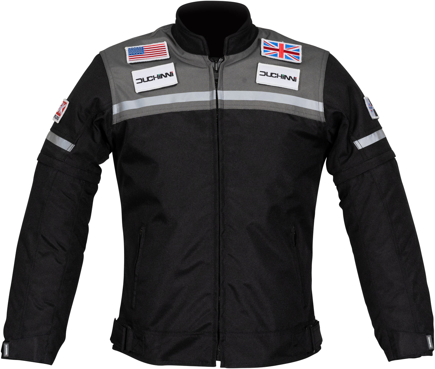 DUCHINNI GRID Waterproof Youth/Child/Kids Motorcycle Jacket CE AA certified