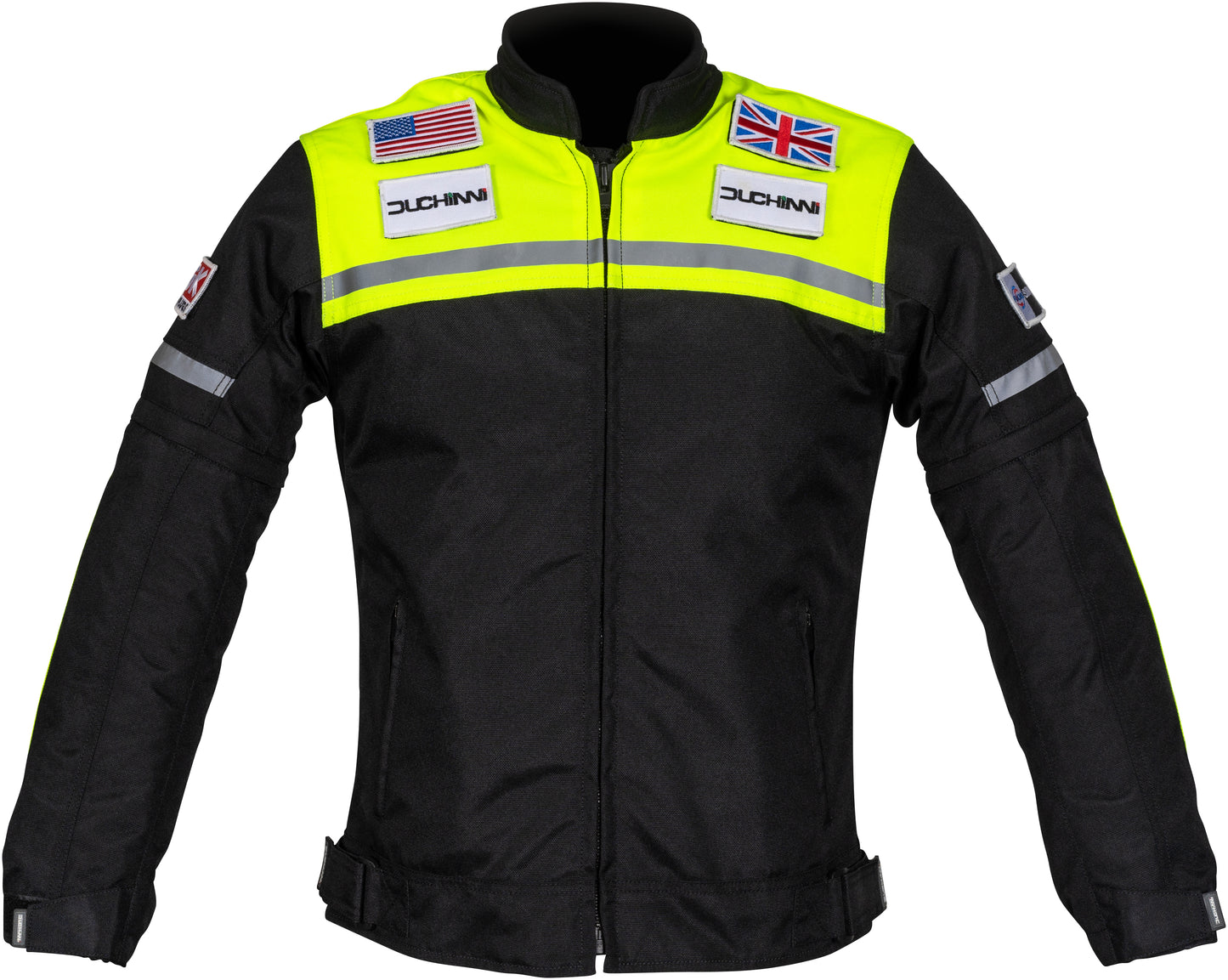 DUCHINNI GRID Waterproof Youth/Child/Kids Motorcycle Jacket CE AA certified