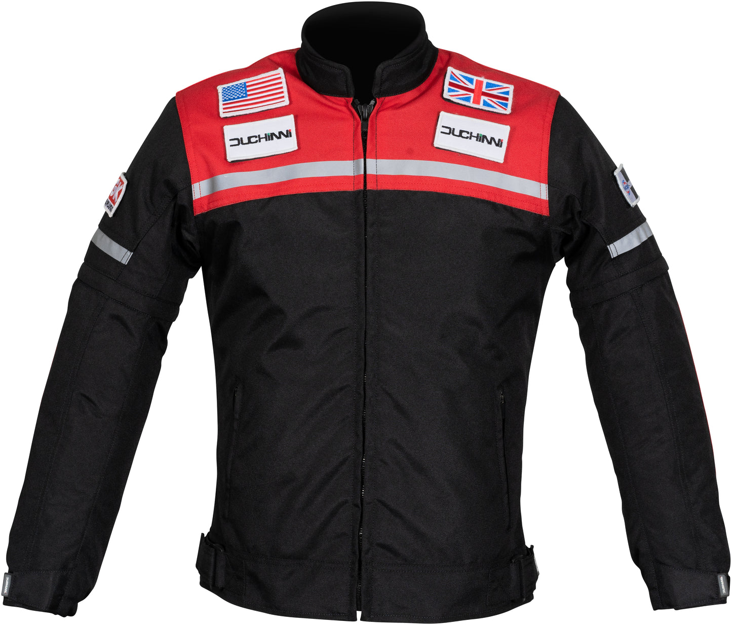 DUCHINNI GRID Waterproof Youth/Child/Kids Motorcycle Jacket CE AA certified