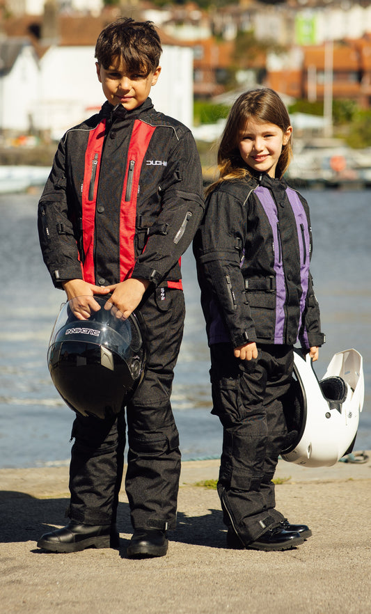 DUCHINNI Jago Waterproof Child/Youth/Kids Motorcycle Jacket