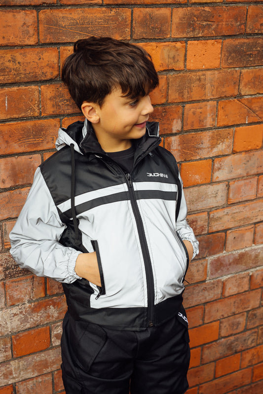 DUCHINNI VOLT WP Youth Waterproof Hi-Viz Over-Jacket